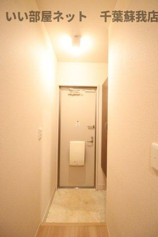 フォンターナの玄関|明るい玄関です