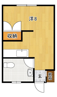 【間取り】 | カーサ丸徳10