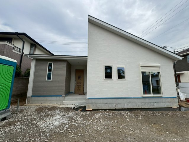 ーBloomーブルームー小倉北区熊谷2丁目1期　【小倉北区　新築戸建て】の外観|現地撮影　2025,11,13　ーBloomーブルームー小倉北区熊谷2丁目1期　【小倉北区　新築戸建て】