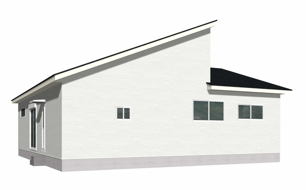 ーBloomーブルームー小倉北区熊谷2丁目1期　【小倉北区　新築戸建て】の完成予想図|ーBloomーブルームー小倉北区熊谷2丁目1期　【小倉北区　新築戸建て】