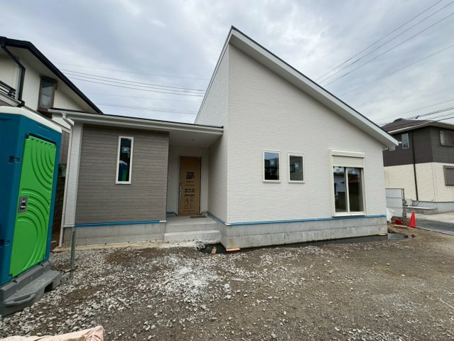 ーBloomーブルームー小倉北区熊谷2丁目1期　【小倉北区　新築戸建て】の外観|現地撮影　2025,10,6　ーBloomーブルームー小倉北区熊谷2丁目1期　【小倉北区　新築戸建て】