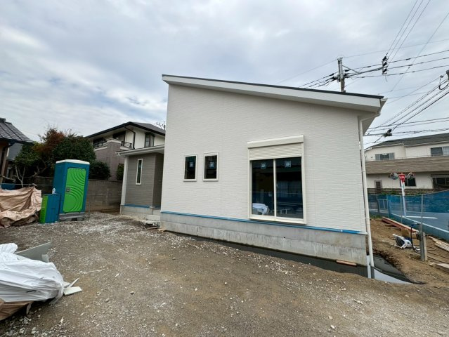 ーBloomーブルームー小倉北区熊谷2丁目1期　【小倉北区　新築戸建て】の外観|現地撮影　2025,11,13　ーBloomーブルームー小倉北区熊谷2丁目1期　【小倉北区　新築戸建て】