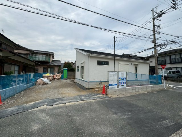 ーBloomーブルームー小倉北区熊谷2丁目1期　【小倉北区　新築戸建て】の外観|現地撮影　2025,11,13　ーBloomーブルームー小倉北区熊谷2丁目1期　【小倉北区　新築戸建て】
