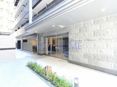 【エントランス】 | プレサンス大手前ピリオド