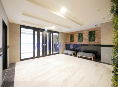 【ロビー】 | プレサンス大手前ピリオド