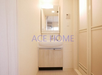 【洗面所】 | プレサンス大手前ピリオド