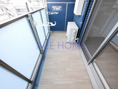 【バルコニー】 | プレサンス大手前ピリオド