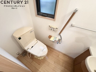 温水洗浄便座付きでおすすめ！
