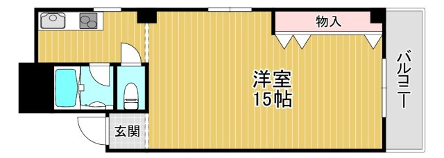 【間取り】 | サンライズ古市