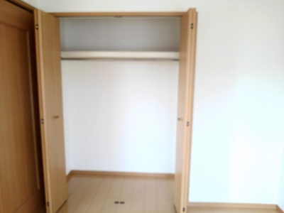 【収納】 | カレントヴィラＤ | たっぷりとした収納スペースです