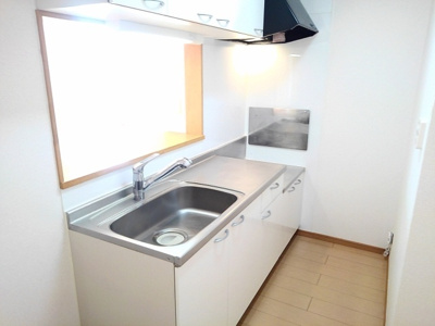 【キッチン】 | カレントヴィラＤ | きれいなキッチンです