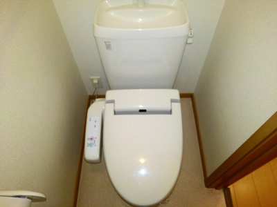 【トイレ】 | カレントヴィラＤ | 清潔感のあるトイレです