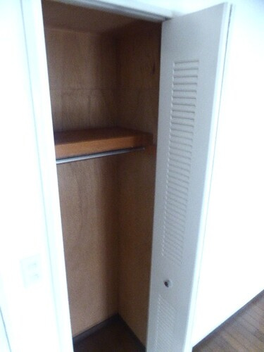 ビューハイツ高山の収納