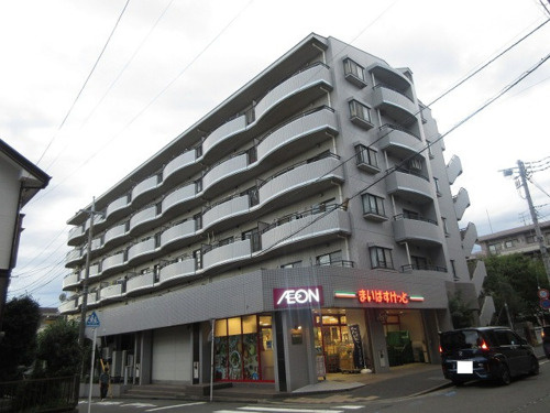 ビューハイツ高山の外観