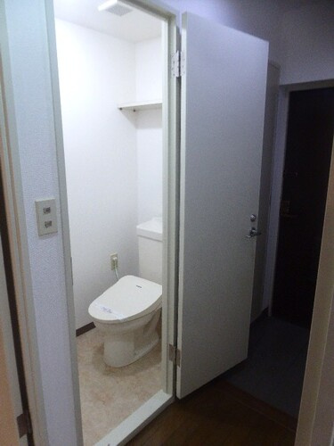 ビューハイツ高山のトイレ