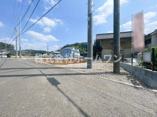 瑞穂町箱根ヶ崎狭山谷　土地