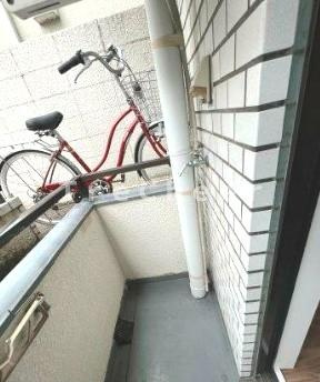 メゾンドール氷川台のバルコニー