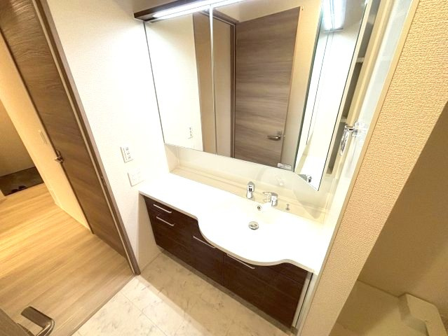 CASA　MUKAINOの洗面所