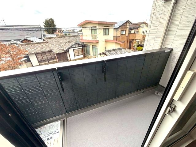 CASA　MUKAINOのバルコニー