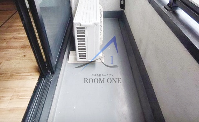 ダイヤモンドレジデンス松が谷のバルコニー|バルコニーです。