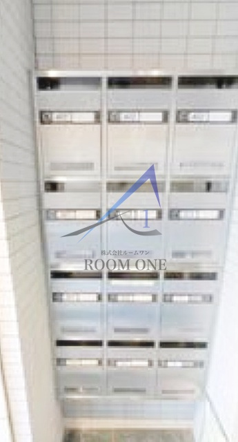 ダイヤモンドレジデンス松が谷のその他共用部分|集合ポストです。