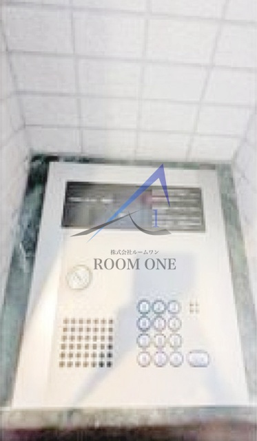 ダイヤモンドレジデンス松が谷のセキュリティ|オートロックです。