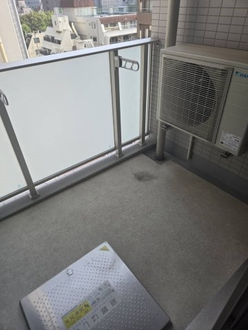 ブランシエスタ上野のバルコニー