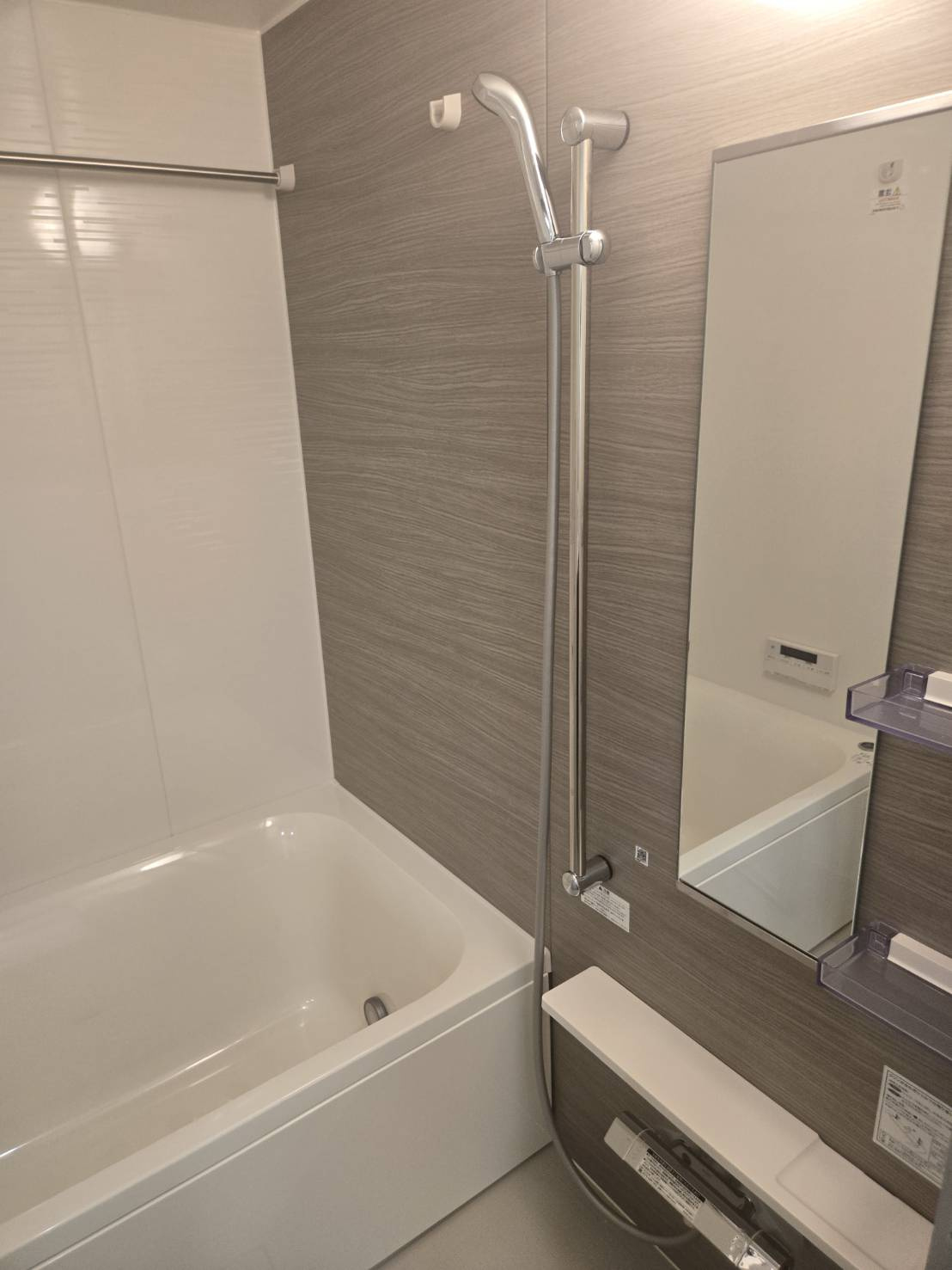 ブランシエスタ上野の浴室