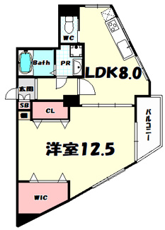 【間取り】 | シャトードフェニックス