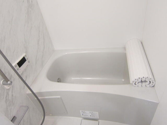 中野区大和町１丁目のアパートの浴室