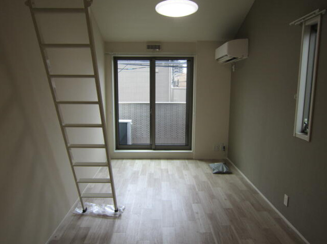 中野区大和町１丁目のアパートの展望