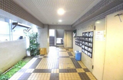 【ロビー】 | リーマ西台クレスト