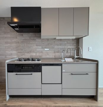 仲介手数料無料　所沢コーポラスA棟のキッチン