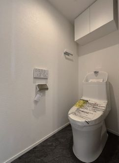 仲介手数料無料　所沢コーポラスA棟のトイレ