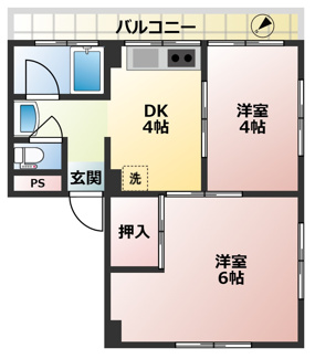 【間取り】 | 中村ビル
