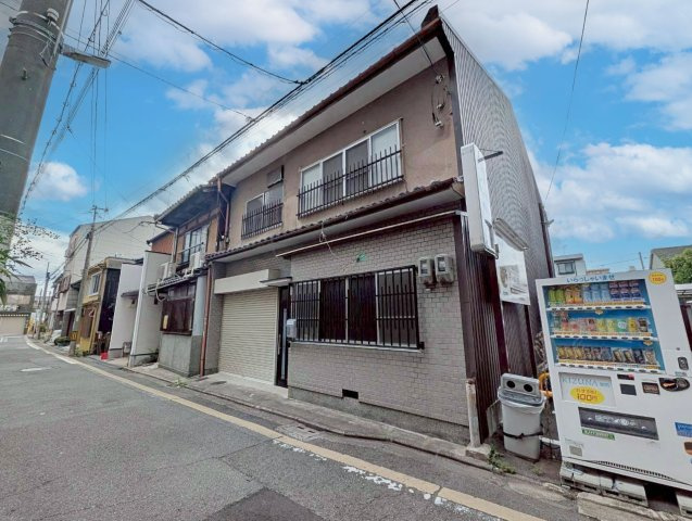 吉文字町の前面道路含む現地写真