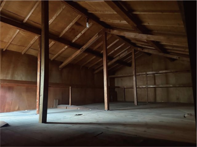 吉文字町の内装