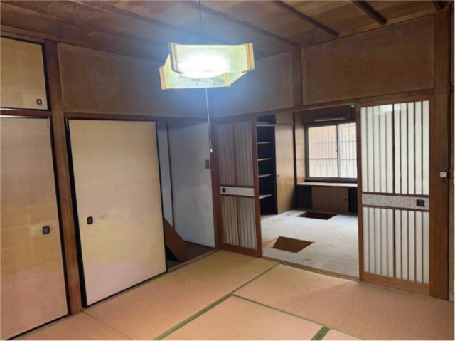 吉文字町の和室