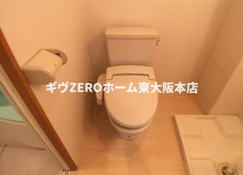 ラカーサ今里のトイレ