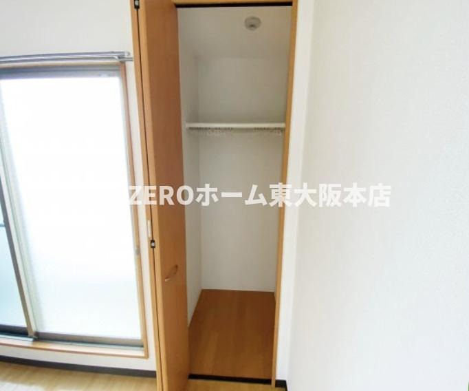 ラカーサ今里の収納