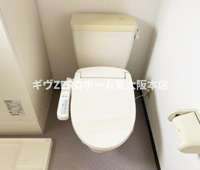 ラカーサ今里のトイレ