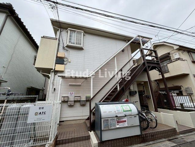 ベルメゾン志木の外観パース