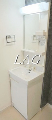 【洗面所】 | フローレンス立石 | 独立洗面台です。