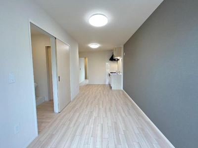 【居間・リビング】 | 鶴ヶ島市富士見４丁目新築工事Ｂ | リビング（イメージ）