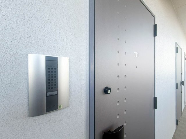 S-RESIDENCE六番町のエントランス|毎日通るエントランスはこのようになっています