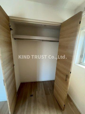 フラットレモンの収納|十分な収納スペースがあります