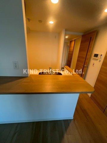 フラットレモンの洗面所|使いやすい洗面所です