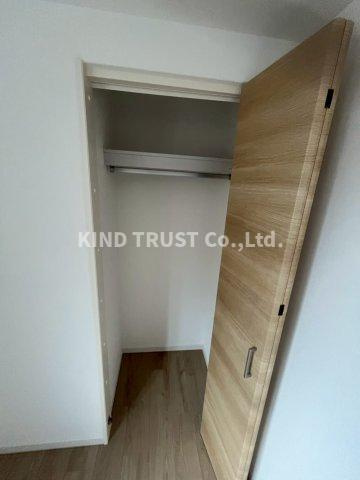 フラットレモンの収納|収納スペース豊富です