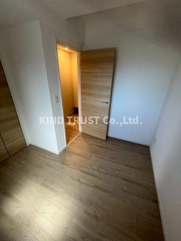 フラットレモンの居間・リビング|使いやすい居間です