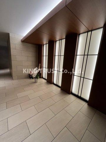 フラットレモンのロビー|ロビーです